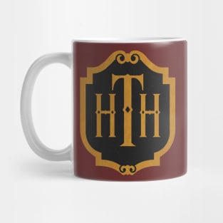 Distressed Hollywood Tower of Terror Logo Mug